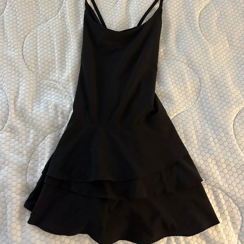 aerie offline ruffle tennis dress